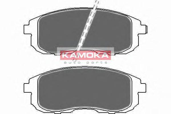 Комплект гальмівних колодок, дискове гальмо