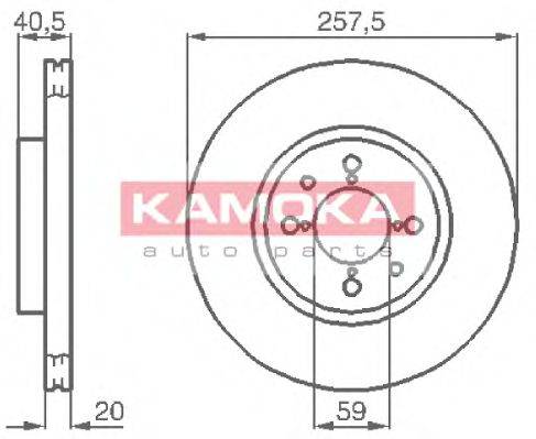 KAMOKA 1031042