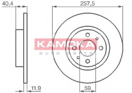 KAMOKA 103282