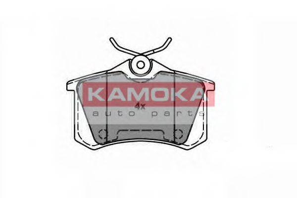 KAMOKA JQ101112 Комплект гальмівних колодок, дискове гальмо