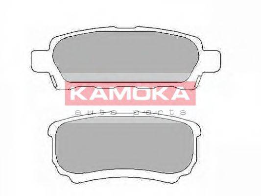 KAMOKA 24014 Комплект гальмівних колодок, дискове гальмо