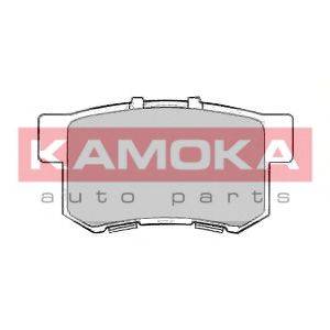 KAMOKA 24434 Комплект гальмівних колодок, дискове гальмо