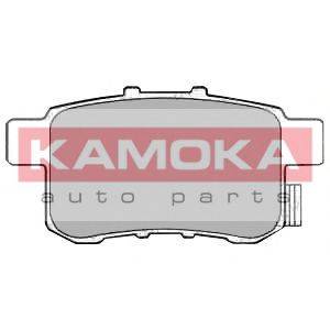 KAMOKA 24661 Комплект гальмівних колодок, дискове гальмо