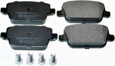 SIMER 822-780-0 Комплект гальмівних колодок, дискове гальмо