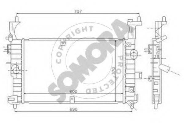 SOMORA 216040A