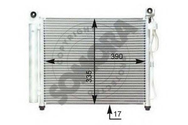 SOMORA 110060 Конденсатор, кондиціонер