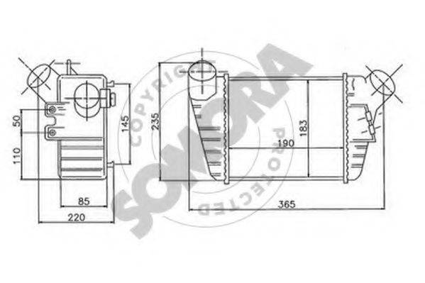 SOMORA 358045A