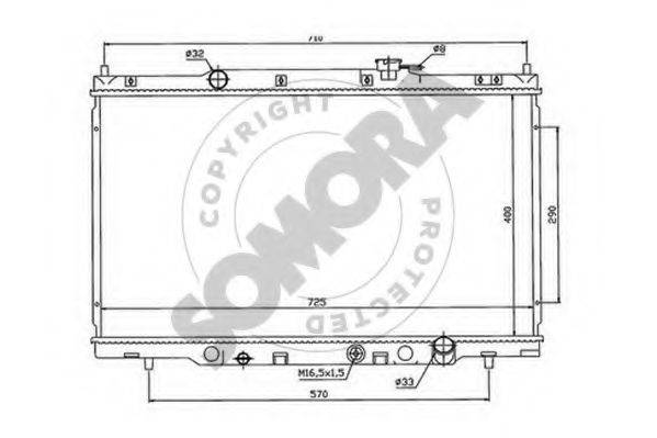 SOMORA 127140A