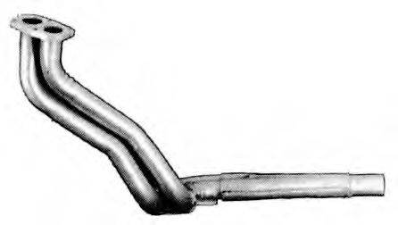 BOSAL 824-795 Труба вихлопного газу