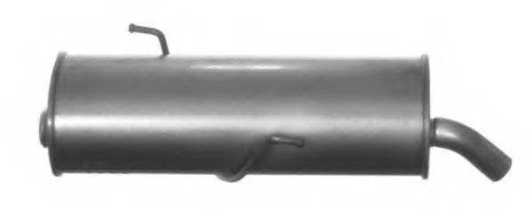 BOSAL 190-357 Глушник вихлопних газів кінцевий