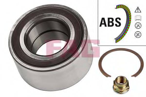 Комплект підшипника маточини колеса