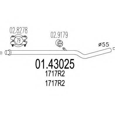 MTS 01.43025