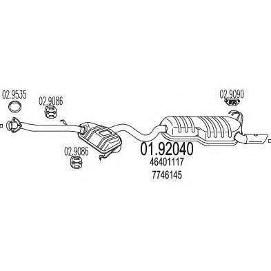 MTS 01.92040