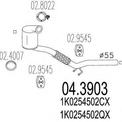 MTS 04.3903