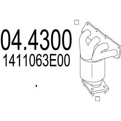 AS 91066 Каталізатор