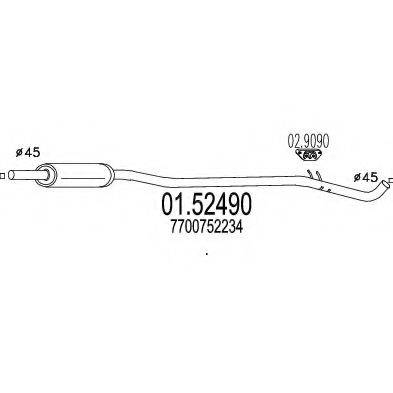 MTS 01.52490