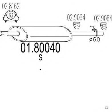 MTS 01.80040