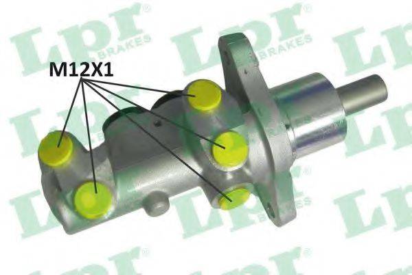 головний гальмівний циліндр