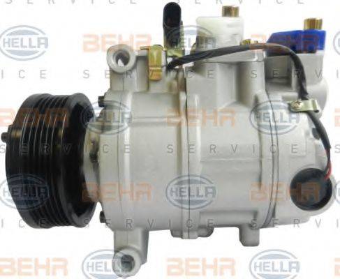 BEHR SERVICE 8FK 351 114-461 Компресор, кондиціонер