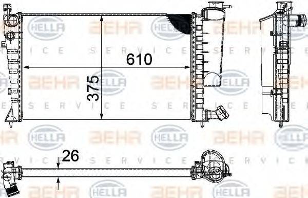 HELLA 8MK 376 710-261