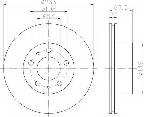 HELLA 8DD 355 100-341