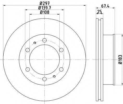 HELLA 8DD 355 116-821