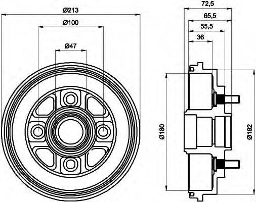 HELLA 8DT 355 300-281