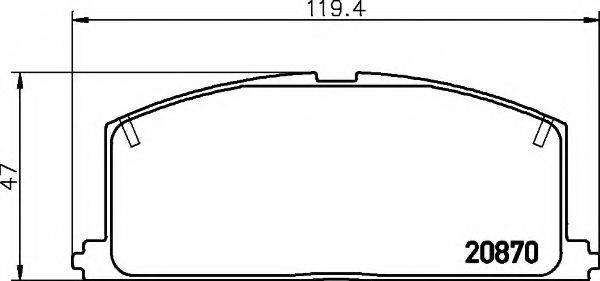 HELLA 8DB 355 006-091