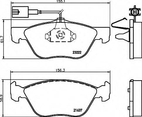 HELLA 8DB 355 008-611