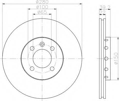 HELLA 8DD 355 101-831