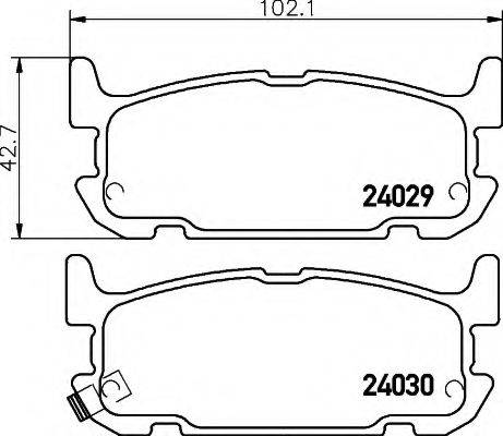 HELLA 8DB 355 010-931