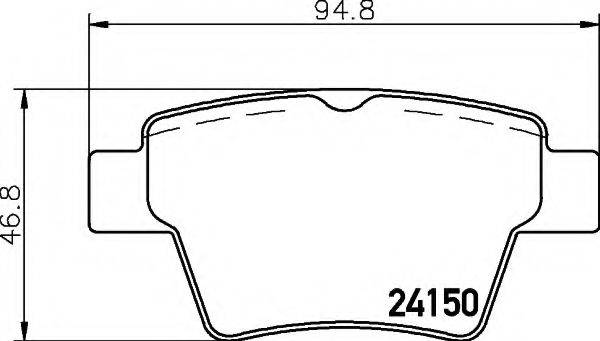 HELLA 8DB 355 011-821