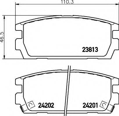 HELLA 8DB 355 011-841