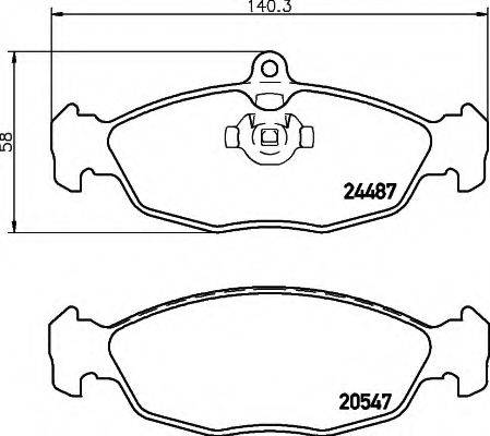 HELLA 8DB 355 013-031