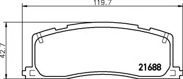 HELLA 8DB 355 016-391