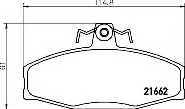 HELLA 8DB 355 017-931