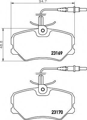 HELLA 8DB 355 018-401