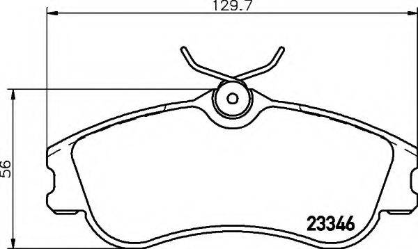 HELLA 8DB 355 018-541