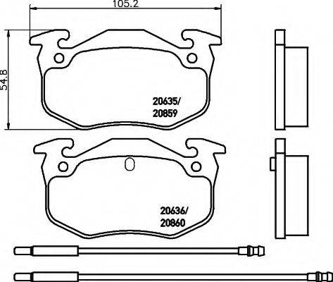 HELLA 8DB 355 018-921