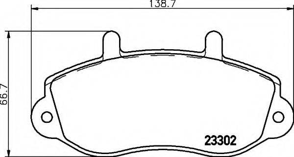 HELLA 8DB 355 019-321