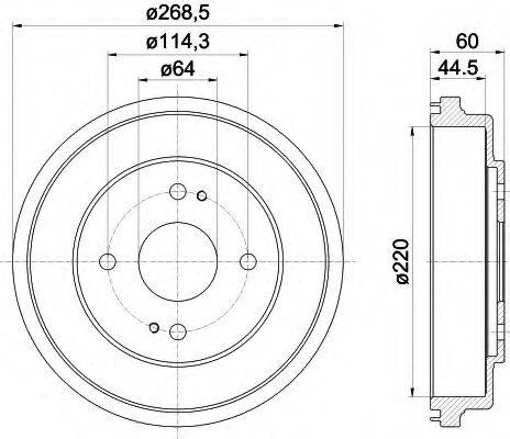 HELLA 8DT 355 302-261