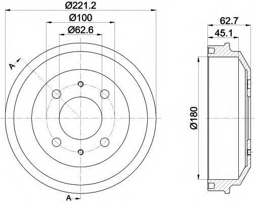 HELLA 8DT 355 302-681