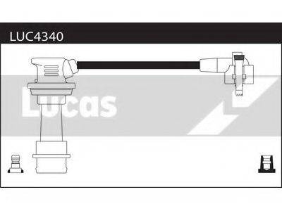 INTERMOTOR OEK455 Комплект дротів запалювання