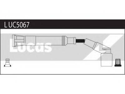 SEMEX 9068 Комплект дротів запалювання