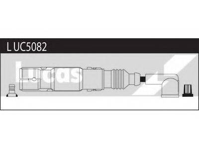 SEMEX 9083 Комплект дротів запалювання