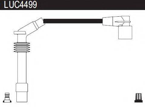 SEMEX 8449 Комплект дротів запалювання