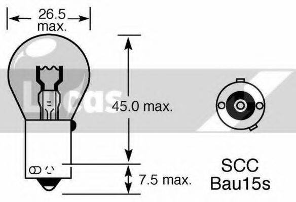 LUCAS ELECTRICAL LLB581