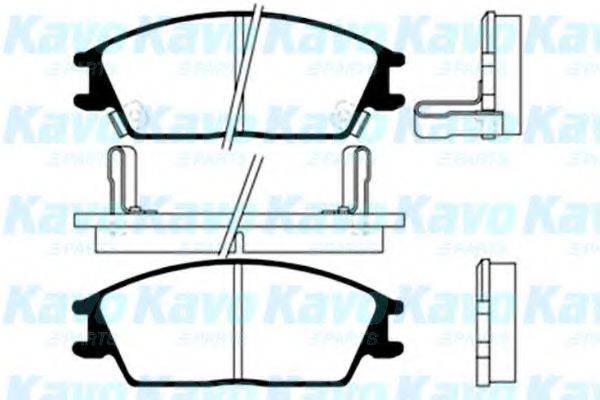 KAVO PARTS BP-3004