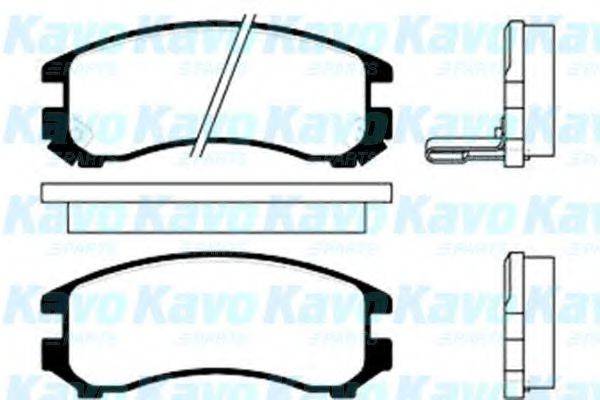 KAVO PARTS BP-8503