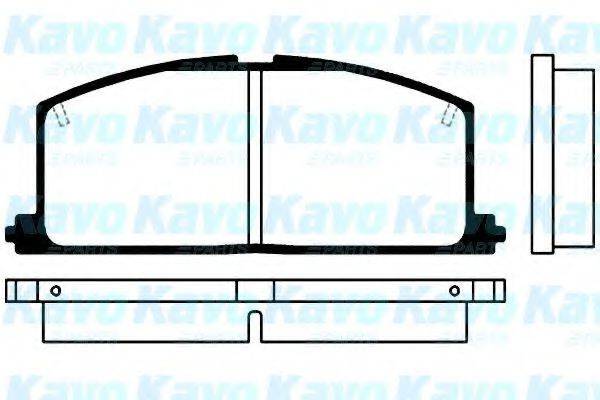 KAVO PARTS BP-9005